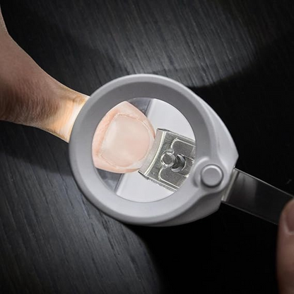 Magnifying Nail Cutter with LED Light: Precision, Comfort, and Hygiene in Nail Care