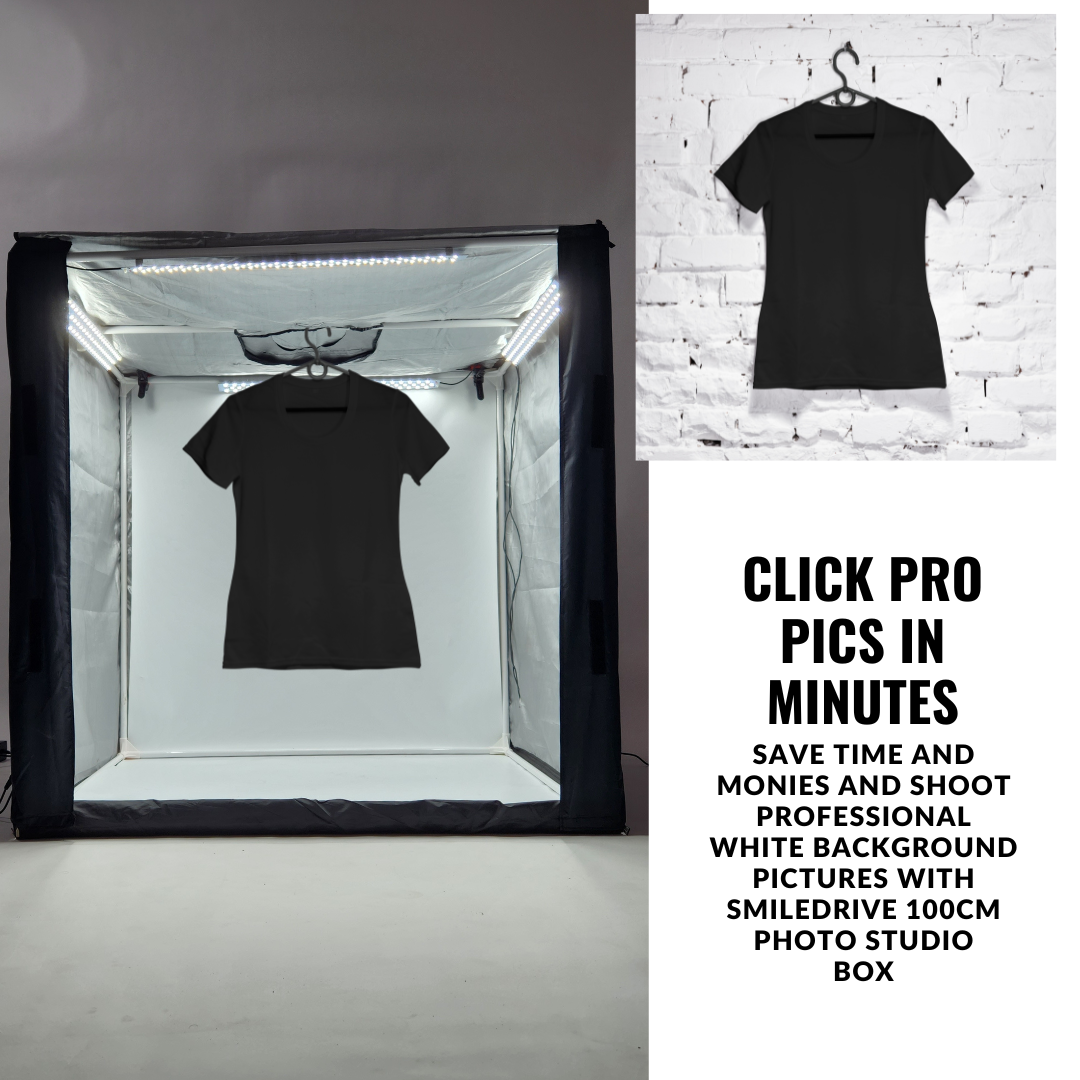Photography Light Box Photo Studio Booth Soft Box 100 cm-Smiledrive ...