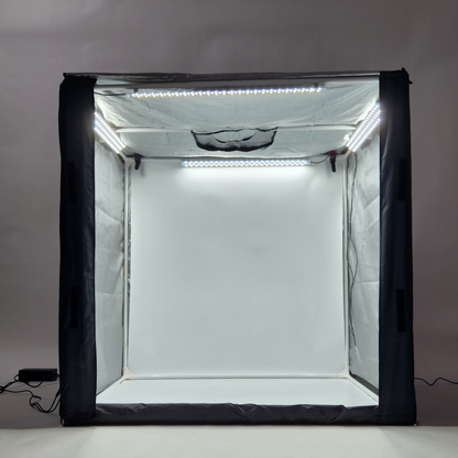 Smiledrive Photography Light Box Photo Studio Booth Soft Box-100 cm, 4 LEDs