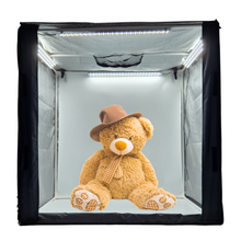 Load image into Gallery viewer, Smiledrive Photography Light Box Photo Studio Booth Soft Box-100 cm, 4 LEDs