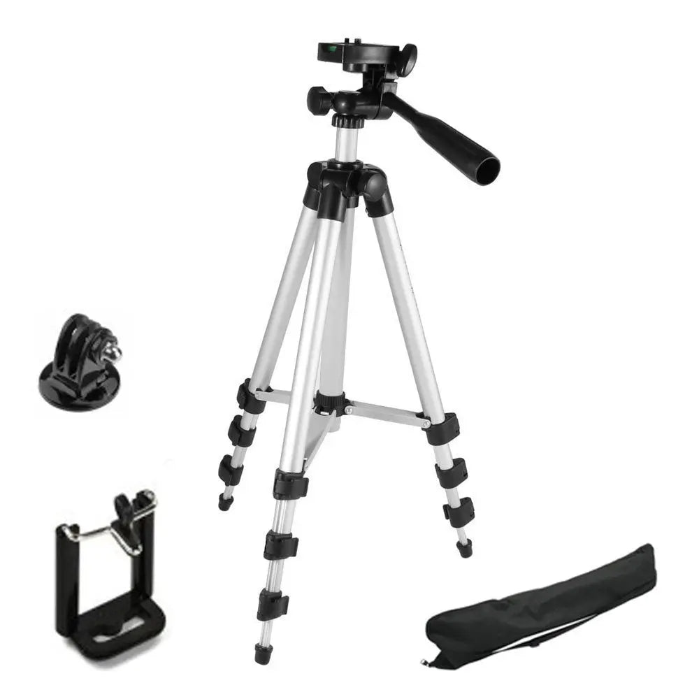 105cm Long Dslr/Mobile Travel Tripod Smiledrive