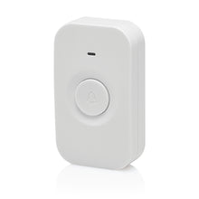 Load image into Gallery viewer, Wireless Doorbell for Home Office Patients Waterproof Long Range Cordless Bell: Range 180m, 52 chimes, requires batteries