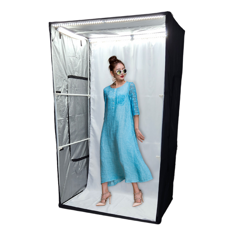 Photography Light Box Photo Studio Booth for Model Shoots Soft Box 200 ...