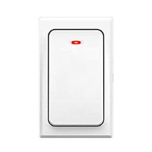 Load image into Gallery viewer, Long Range Kinetic Doorbell Remote Switch Waterproof Transmitter - White Smiledrive