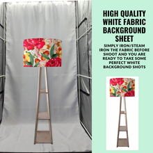 Load image into Gallery viewer, Smiledrive Photography Light Box Photo Studio Booth for Model Shoots Soft Box-200 cm, 6 LEDs, 1 PP Background Sheet