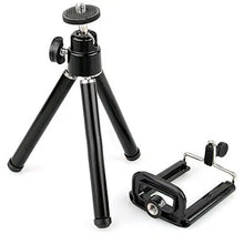 Load image into Gallery viewer, 360 Degrees Rotatable Universal Mobile Tripod (Black) Smiledrive