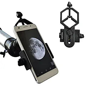 Mobile Binocular Adapter Mount-Smart Phone Connector for Telescope Microscopes Monoculars