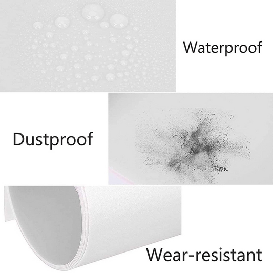 Professional Photography Background Sheets – PVC PP, Washable, Wrinkle-Free (100×300 cm, Multi-Color Options)