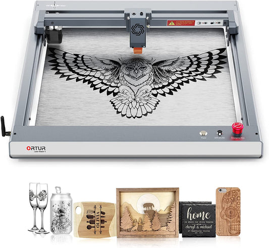 Ortur Laser Master Pro 3 10W Laser Engraver-Most Powerful Engraving Machine for Wood Metal