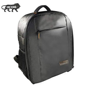 DSLR Camera Laptop Bag Backpack with Padded Adjustable Grids Smiledrive