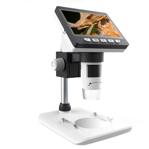 Digital High Definition Microscope with 50-1000x Mangnification 4.3