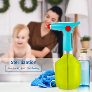 Electric Sterilizer Spraying Machine Cordless Mist Spray Bottle for Home, Car, Office with built-in battery Smiledrive