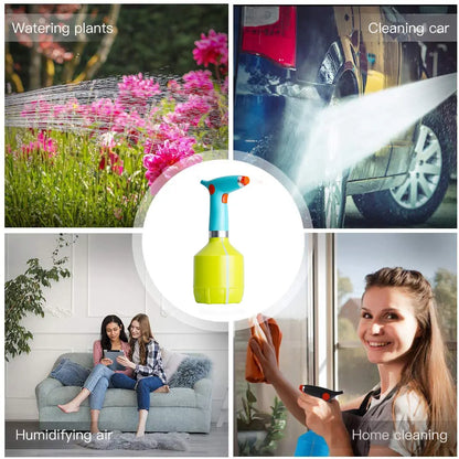 Electric Sterilizer Spraying Machine Cordless Mist Spray Bottle for Home, Car, Office with built-in battery Smiledrive