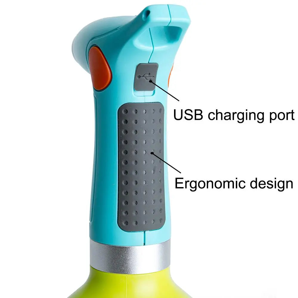 Electric Sterilizer Spraying Machine Cordless Mist Spray Bottle for Home, Car, Office with built-in battery Smiledrive