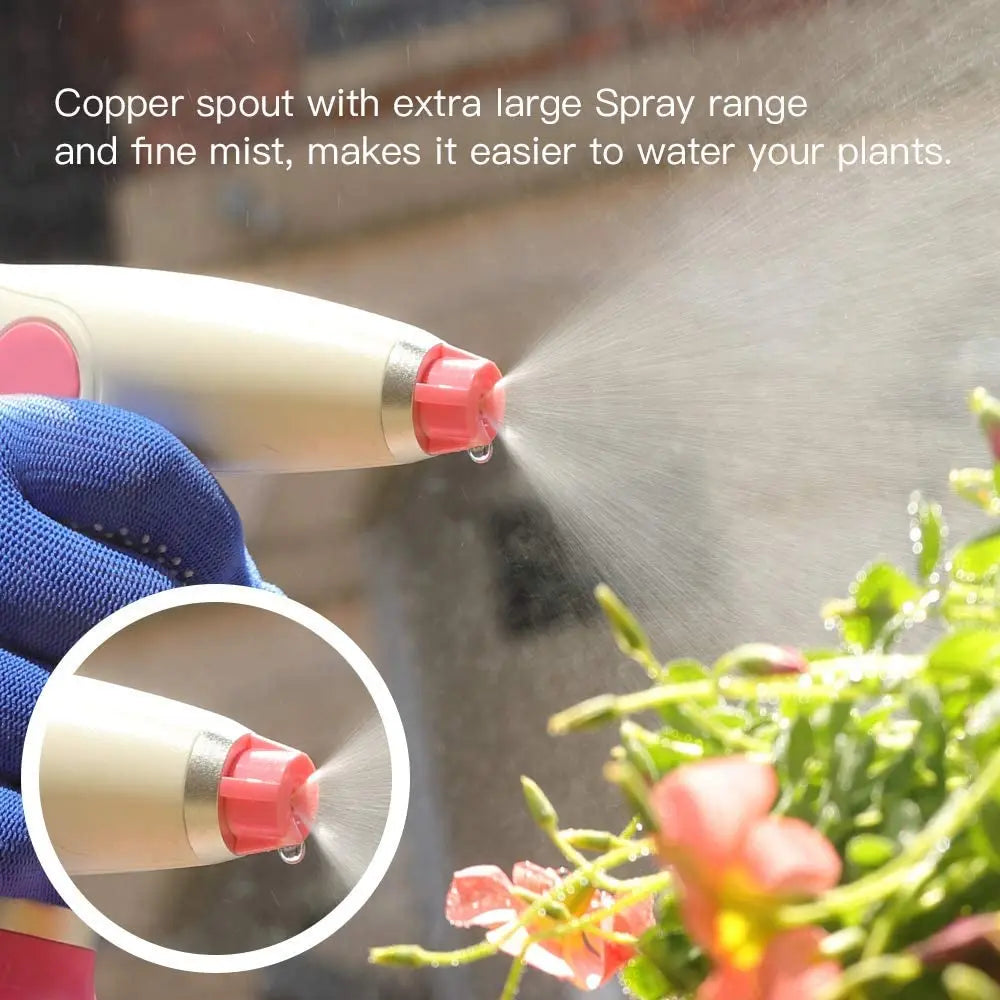 Electric Sterilizer Spraying Machine Cordless Mist Spray Bottle for Home, Car, Office with built-in battery Smiledrive