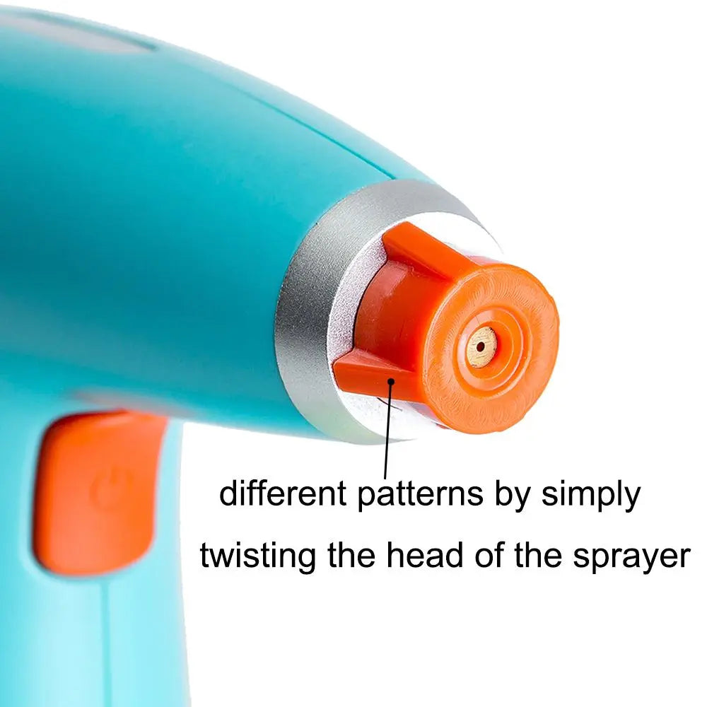 Electric Sterilizer Spraying Machine Cordless Mist Spray Bottle for Home, Car, Office with built-in battery Smiledrive