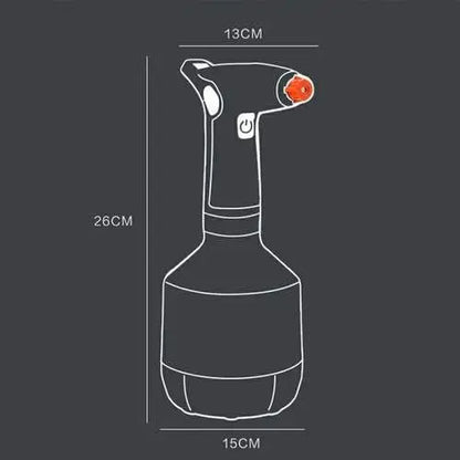 Electric Sterilizer Spraying Machine Cordless Mist Spray Bottle for Home, Car, Office with built-in battery Smiledrive