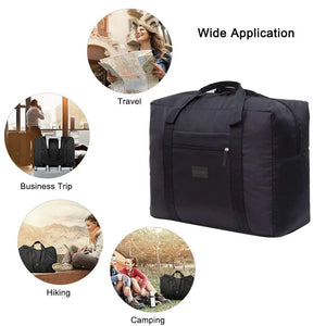 Foldable Duffle Bag Waterproof Travel Carry Bag-Never Pay Excess Bag Fee Smiledrive