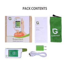 Load image into Gallery viewer, Greentest Digital Food Tester, Nitrate Detector for Fruits, Vegetables, Meat, Fish, TDS Meter To Test Water Smiledrive