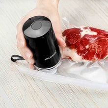 Load image into Gallery viewer, Handy Food Vacuum Sealer Machine Kit for Food Preservation with 5 Storage bags  Ideal Bags for Sous Vide Cooking Smiledrive