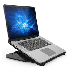 Load image into Gallery viewer, Height Adjustable Laptop Macbook Stand for Office Desk with Mobile Holder Smiledrive
