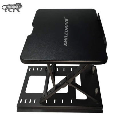 Laptop Standing Desk Table Stand with Adjustable Height & Angle Options - Made in India Smiledrive