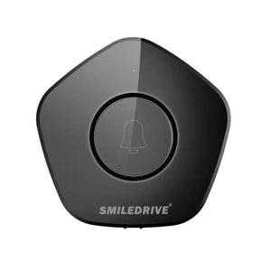 Long Range Wireless Remote Doorbell-Weatherproof Bell with 500ft+ operating range, 50+ chimes Smiledrive