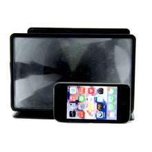 Load image into Gallery viewer, MOBILE MAGNIFIER STAND - INCREASES YOUR SCREEN SIZE APPROX 3 TIMES Smiledrive