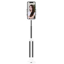 Load image into Gallery viewer, Mobile Holder Stand for Desk Car Adjustable Selfie Stick Tripod with Suction Cup smiledrive