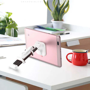 Mobile Holder Stand for Desk Car Adjustable Selfie Stick Tripod with Suction Cup smiledrive