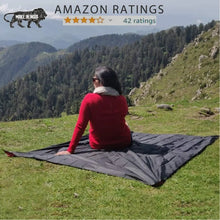 Load image into Gallery viewer, Outdoor Beach Picnic Mat Camping Gear Easily Foldable Blanket- 100% Made-in-India Smiledrive