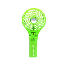 Load image into Gallery viewer, Powerful Handheld Rechargeable Desk Fan-4000mAH Foldable Portable Design Smiledrive
