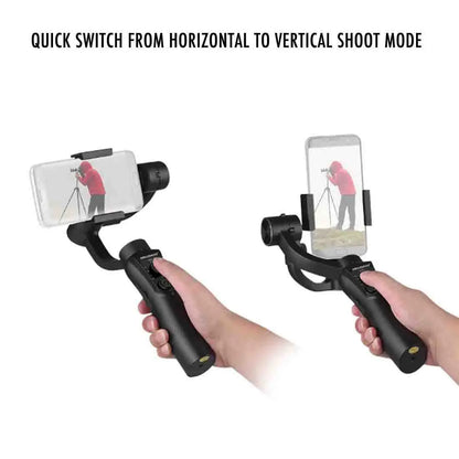 Pro Smartphone 3 Axis Gimbal Handheld Stabilizer for Mobiles and Action GoPro Camera Smiledrive