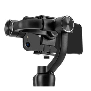 Pro Smartphone 3 Axis Gimbal Handheld Stabilizer for Mobiles and Action GoPro Camera Smiledrive