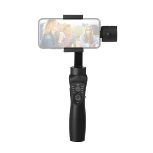 Pro Smartphone 3 Axis Gimbal Handheld Stabilizer for Mobiles and Action GoPro Camera Smiledrive