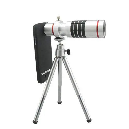 Samsung 18x Optical Zoom Lens Kit Set with Tripod & Back Case - All Models Available Smiledrive