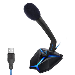 Smiledrive USB Microphone PC Computer Gaming Mic with Mute Button for Streaming/Chatting/vlogging-Windows/Mac OS compatible Smiledrive