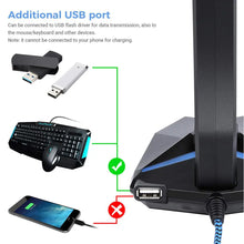 Load image into Gallery viewer, Smiledrive USB Microphone PC Computer Gaming Mic with Mute Button for Streaming/Chatting/vlogging-Windows/Mac OS compatible Smiledrive
