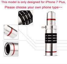 Load image into Gallery viewer, 18x Optical Zoom Mobile Lens Kit Telescope Lens with Tripod, Back case/Cover compatible with iPhone12 Pro Max Smiledrive.in