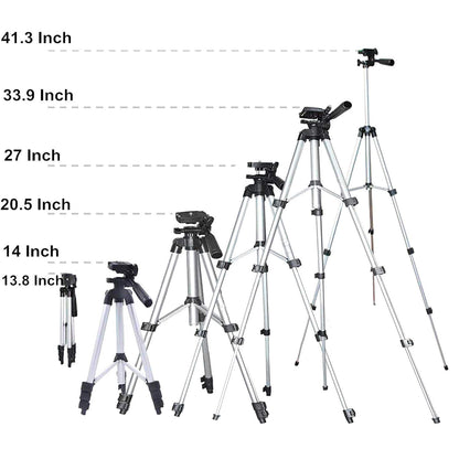 Photo Studio Light Box Product Photography 43 sq cm Lighting Tent with 2 LED-Made in India Photo Booth with a Tripod Smiledrive