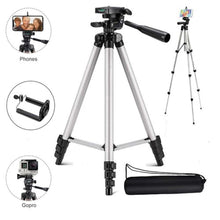 Load image into Gallery viewer, Photo Studio Light Box Product Photography 43 sq cm Lighting Tent with 2 LED-Made in India Photo Booth with a Tripod Smiledrive