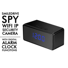 Load image into Gallery viewer, Spy Wifi IP Security Clock Camera with 720P with 2-Way Talk, Night Vision &amp; Motion Detection Smiledrive
