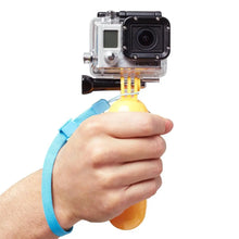 Load image into Gallery viewer, Underwater Floating Bobber Handle for Action Cameras-Must Have GOPRO Hero Camera Accessory Smiledrive
