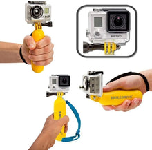 Load image into Gallery viewer, Underwater Floating Bobber Handle for Action Cameras-Must Have GOPRO Hero Camera Accessory Smiledrive
