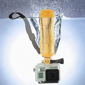 Underwater Floating Bobber Handle for Action Cameras-Must Have GOPRO Hero Camera Accessory Smiledrive