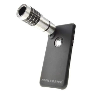 iPhone 12X Telescope Zoom Lens Kit with Tripod & Back Case - All Models Available Smiledrive